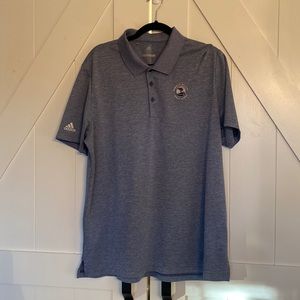 Pebble Beach Golf Polo - XL - Blue. Fits like L.